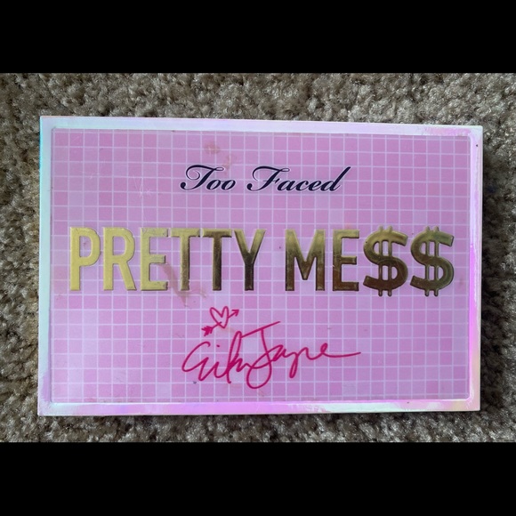TOO FACED PRETTY MESS EYESHADOW PALLETE - Picture 1 of 2